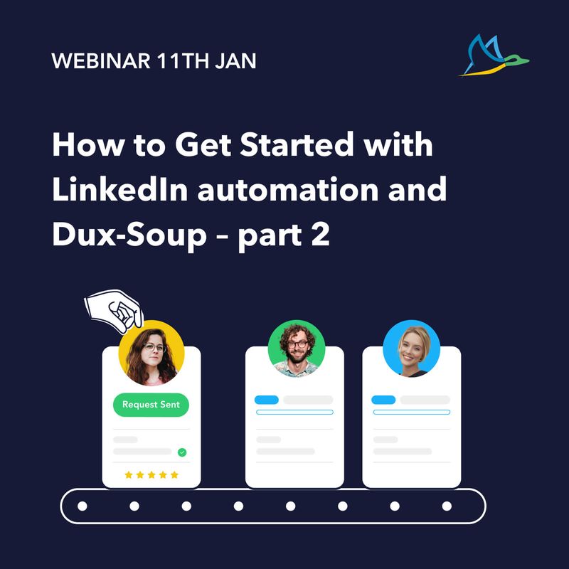 Free DuxSoup Lead Generation inars